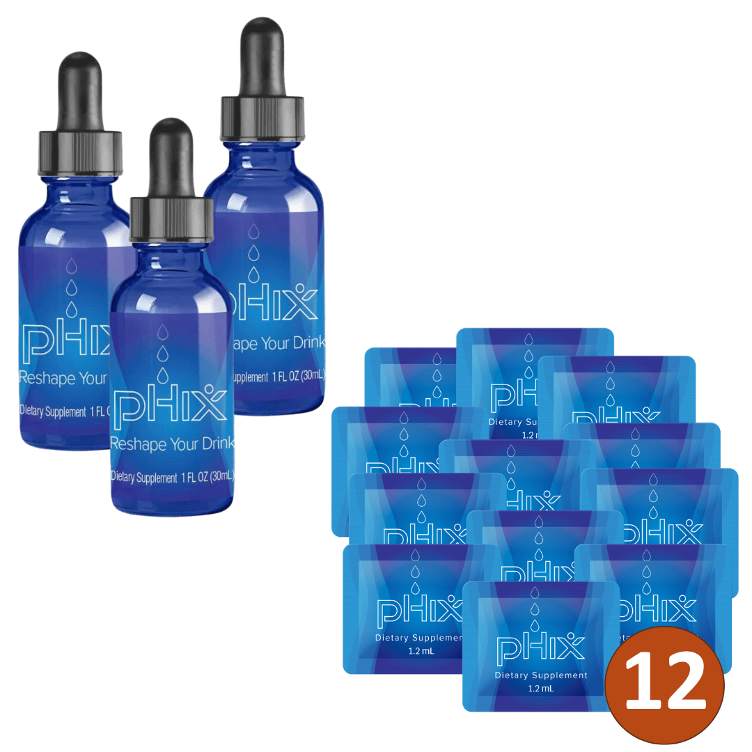 INTL - 3 pHix Bottle + 12 pHix Snaps Enrollment Kit