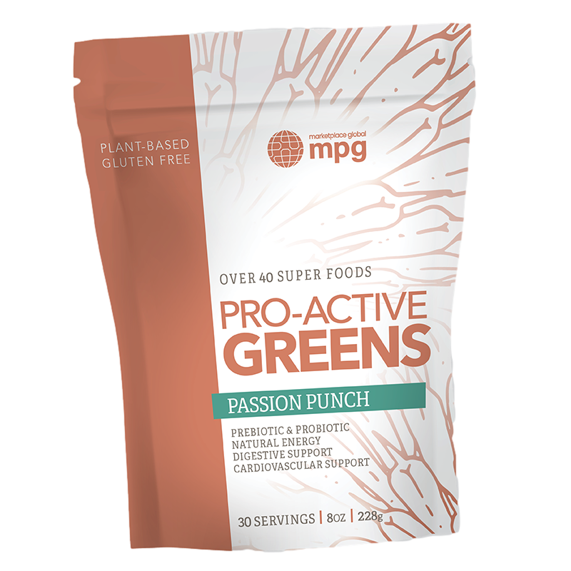 1 Pro-Active Greens Bag (30 Servings)