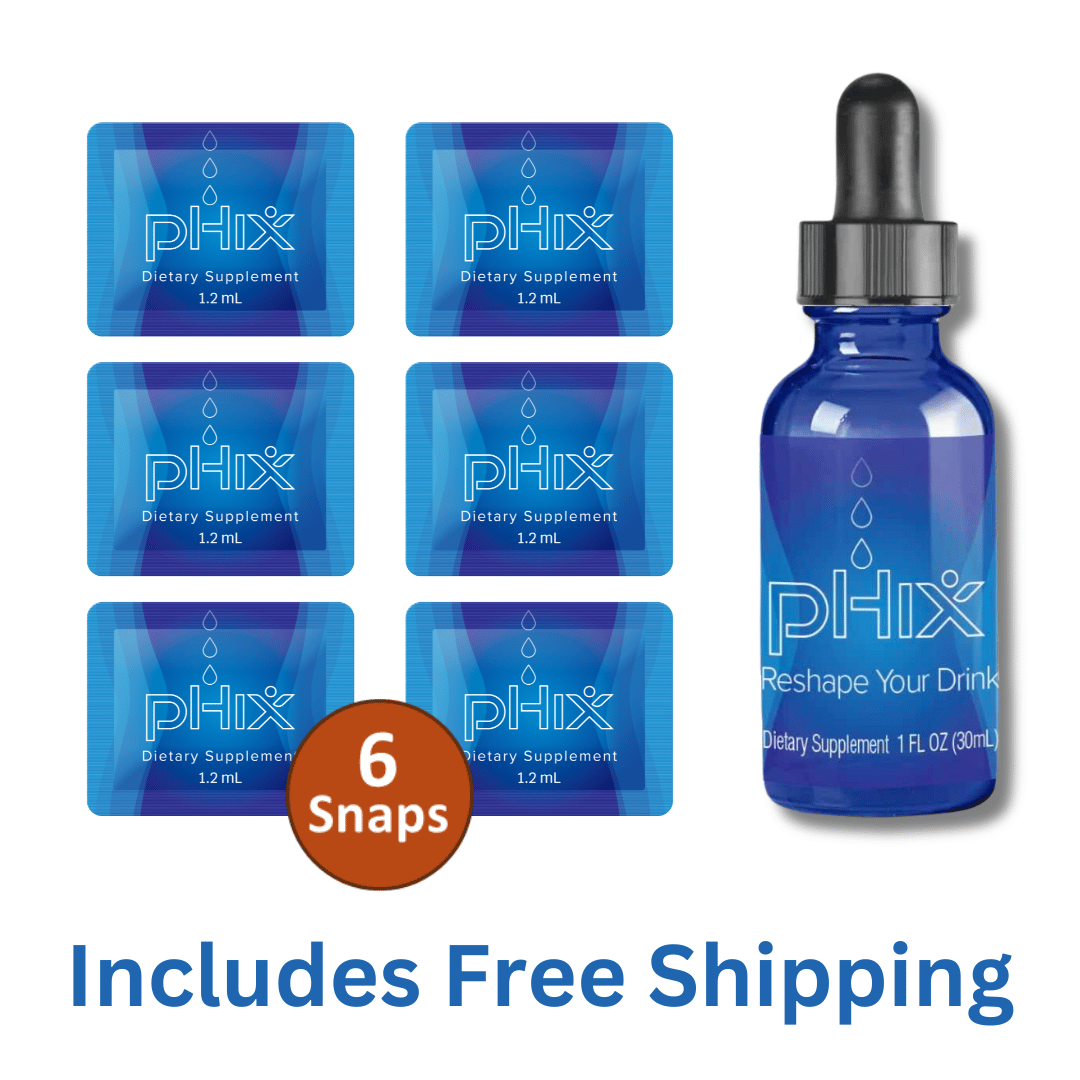 1 bottle of pHix + 6 Snaps