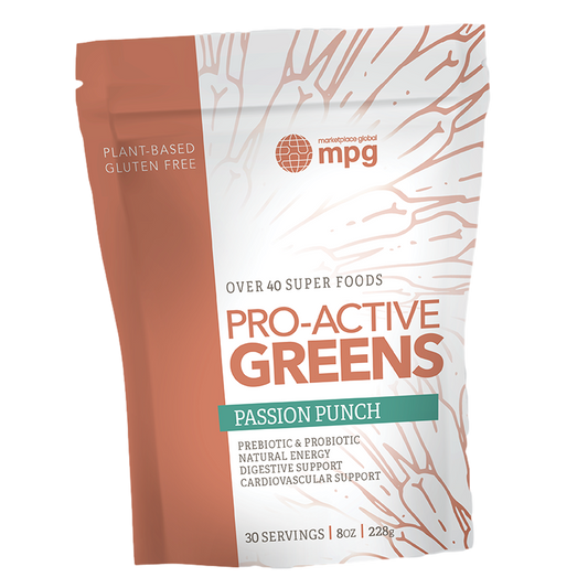 1 Pro-Active Greens Bag (30 Servings)