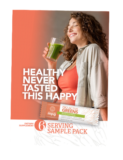 1 Pro-Active Greens Sample Pack